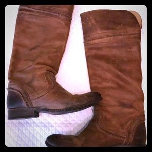 Frye Tall Riding Boots